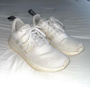 Men’s Adidas NMD Shoes Size 9 white/cream